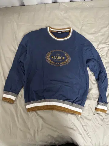 XLARGE 네이비 트레이닝복 M 사이즈