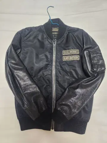 JACKROSE SKULLWORKS MA-1 자켓 바시티 자켓