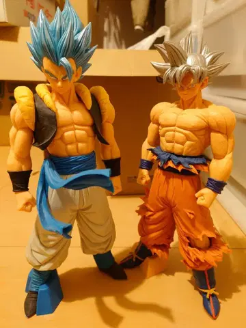 드래곤볼 피규어 묶음 판매