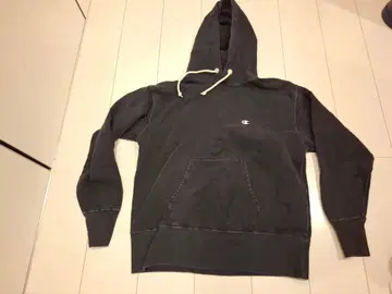 Champion 후드티 M 블랙