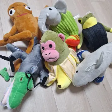 이탈리안 레인 로트 봉제 인형 묶음 판매