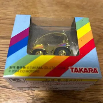 TAKARA CQ MOTORS 골드 미니카 2004년제