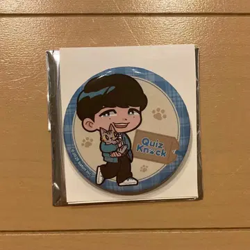QuizKnock 동문 행운 고양이 캔뱃지