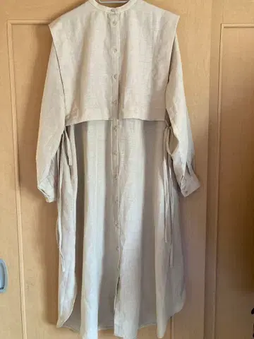 NOAHL 긴팔 셔츠 원피스 M 베이지