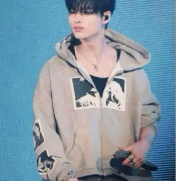 [ 새상품 ] 니키 착용 bastard 후드티