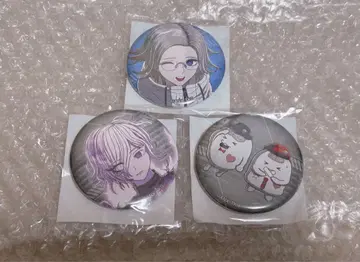 핸드레드라인 핸드라 코토부키야 복권 캔뱃지 3세트