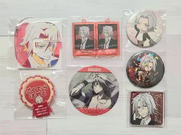 가정교사 히트맨 REBORN! 고쿠데라 하야토 굿즈 8점