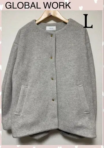 GLOBAL WORK *울 라이크 코쿤 코트