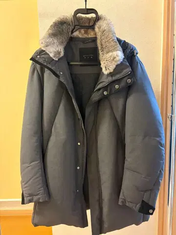 고타이리쿠 다운 코트