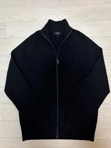 [ 미사용 ] Theory 블랙 드라이버즈 니트 S