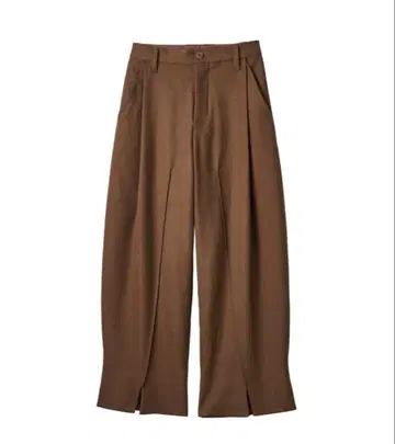 Knuth Marf 프론트 슬릿 팬츠 (unisex)