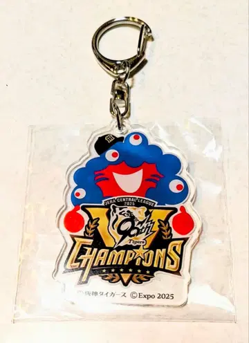 한신 타이거즈 챔피온 키링 Expo 2025 미야쿠미야쿠