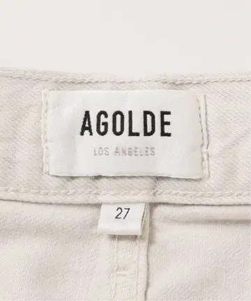 미사용 AGOLDE LOW CURVE JEAN