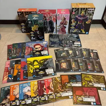 제일복권 나의 히어로 아카데미아 유어 넥스트