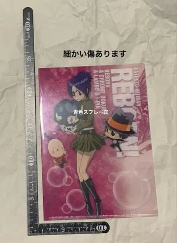 가정교사 히트맨 REBORN! 클리어 파일 리본, 람보, 이핀, 크롬