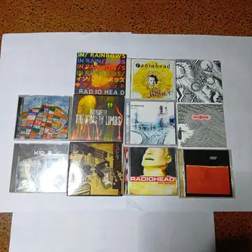 RADIOHEAD 라디오 헤드 CD 세트 UK ROCK