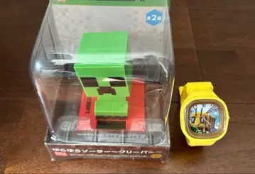 마인크래프트 2세트 크리퍼 솔라 시계