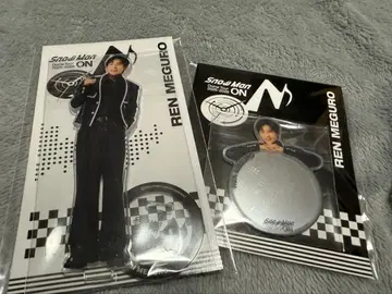 Snow Man LIVE 2025 메구로 렌 세트