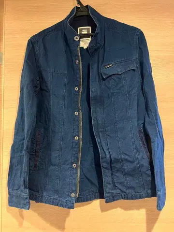 지스타 로우 데님 자켓