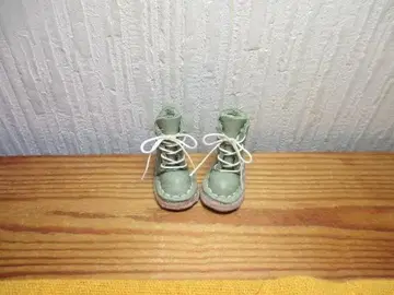 네오 브라이스 레이스업 부츠 퓨어니모S 아이시 인형 신발