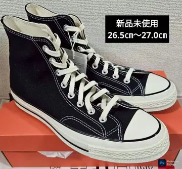 [ CONVERSE ] ct70 척 테일러 하이컷 BK 27.0cm