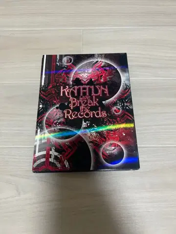 KAT-TUN Live Break the Records DVD