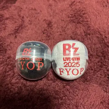 B'z 회장 한정판 가챠가챠 리스트 밴드