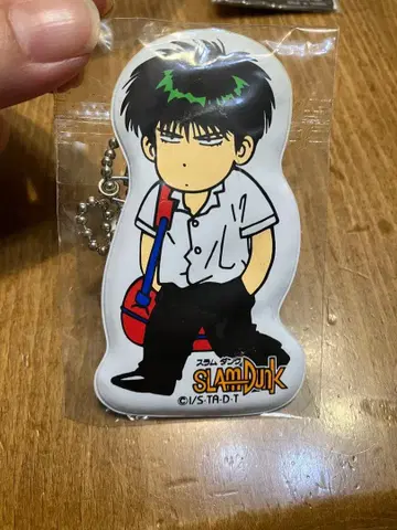 슬램덩크 마스코트 홀더 공 키체인 배지
