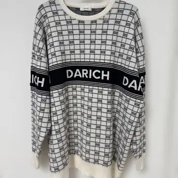 Darich 오버 니트탑