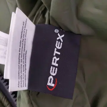 페라텍스 다운 자켓 올리브 그린