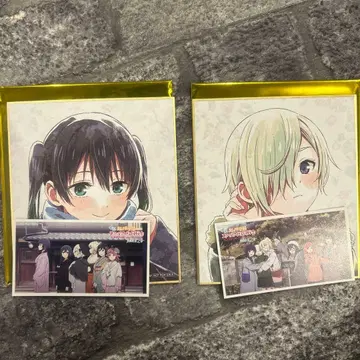 니지가사키 영화 입장 선물 색지 타카사키 유우 미아 테일러