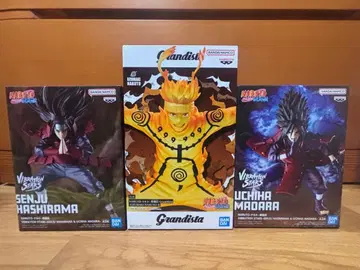 나루토 시리즈 우즈마키 나루토 우치하 마다라 하시라마 센주