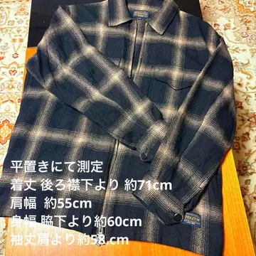 PENDLETON x BILL WALL LEATHER Blouson