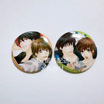 세계 제일의 첫사랑 캔뱃지 나카무라 슌기쿠 원화전 캐릭터 배지 컬렉션