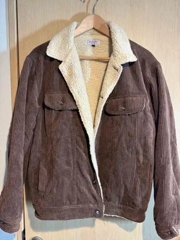 코듀로이 브라운 자켓 팬츠 셋업