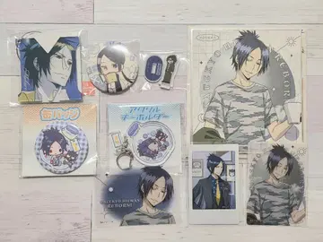 가정교사 히트맨 REBORN! 로쿠도 무쿠로 굿즈 9점