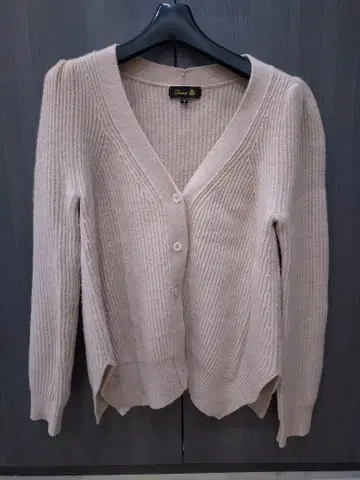 드로어 DRAWER V넥 가디건