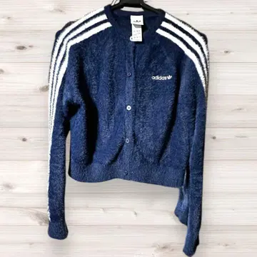 아디다스 adidas 플러피 니트 가디건