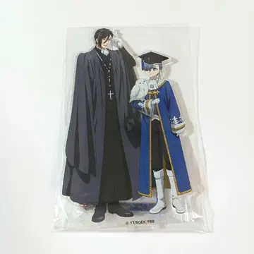 흑집사 세바스찬 시엘 반짝이는 홀로그램 아크릴 스탠드