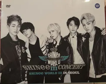 SHINee WORLD III IN SEOUL DVD
