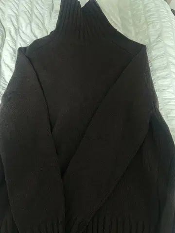 [ spick&span ] 터틀넥 스웨터