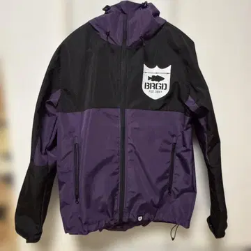 BRGD 버스브리게이드 낚시용 자켓 보라색/블랙