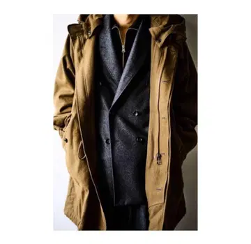 maatee&sons 캐시미어 와시 피쉬테일 코트