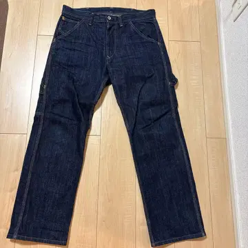 미스터 올드맨 데님 페인터 팬츠 사이즈 34인치