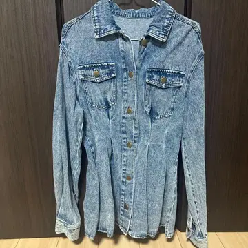 데님 자켓풍 원피스