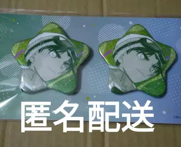 코난랜드 하인성(핫토리 헤이지) 명탐정 코난 페어 시리즈 캔뱃지