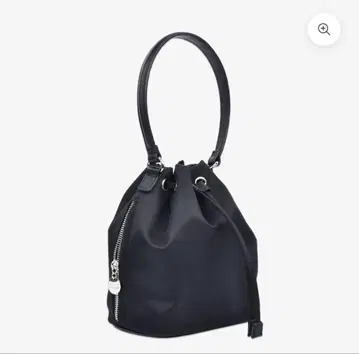 블랙 복조리형 핸드백 uniqute 유니큐트