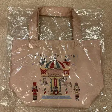 NUTCRACKER 토트백 S 사이즈 핑크