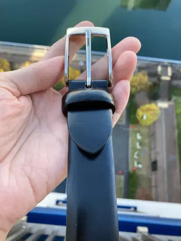 쉘 코도반 벨트입니다. 30mm 블랙 어반 컨셉 21