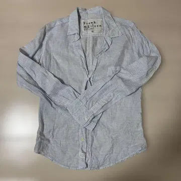 Frank & Eileen 스트라이프 긴팔 셔츠 XS